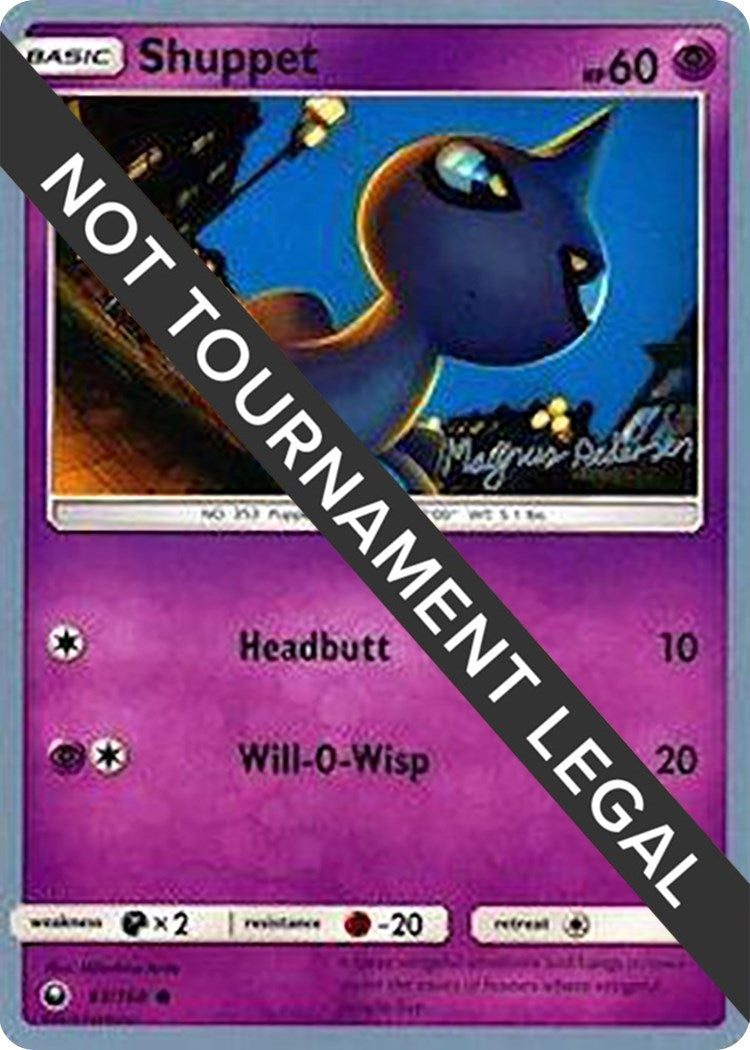 Image for Shuppet - 2018 (Magnus Pedersen) (63/168) (WCD) - Pokemon