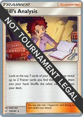 Image for Bill's Analysis - 2019 (Henry Brand) (133/181) (WCD) - Pokemon