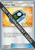 Image for Stadium Nav - 2019 (Haruki Miyamoto) (208/236) (WCD) - Pokemon