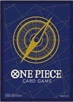 Image for One Piece Card Game Official Sleeves: Assortment 2 - Standard Blue (70-Pack) - Card Sleeves