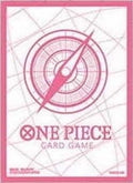 Image for One Piece Card Game Official Sleeves: Assortment 2 - Standard Pink (70-Pack) - Card Sleeves