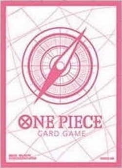 Image for One Piece Card Game Official Sleeves: Assortment 2 - Standard Pink (70-Pack) - Card Sleeves