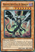 Image for Malefic Red-Eyes B. Dragon (Super Rare) (MOV2-EN001) (YMP1) - YuGiOh
