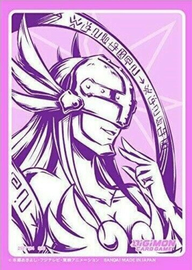Image for Digimon Card Game Official Sleeves - Angewomon 2020 (60-Pack) - Card Sleeves