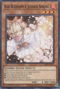 Image for Ash Blossom & Joyous Spring (SDBT-EN014) (SDBT) - YuGiOh