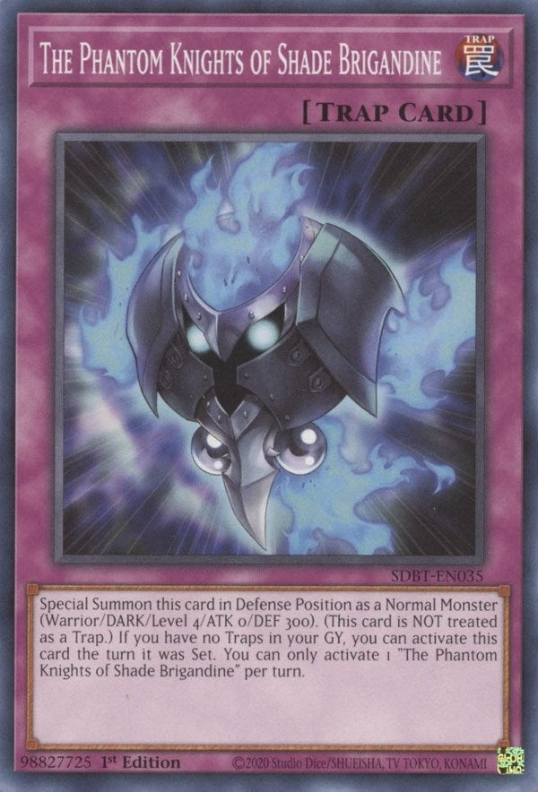 Image for The Phantom Knights of Shade Brigandine (SDBT-EN035) (SDBT) - YuGiOh