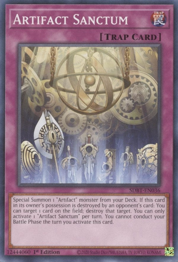 Image for Artifact Sanctum (SDBT-EN036) (SDBT) - YuGiOh