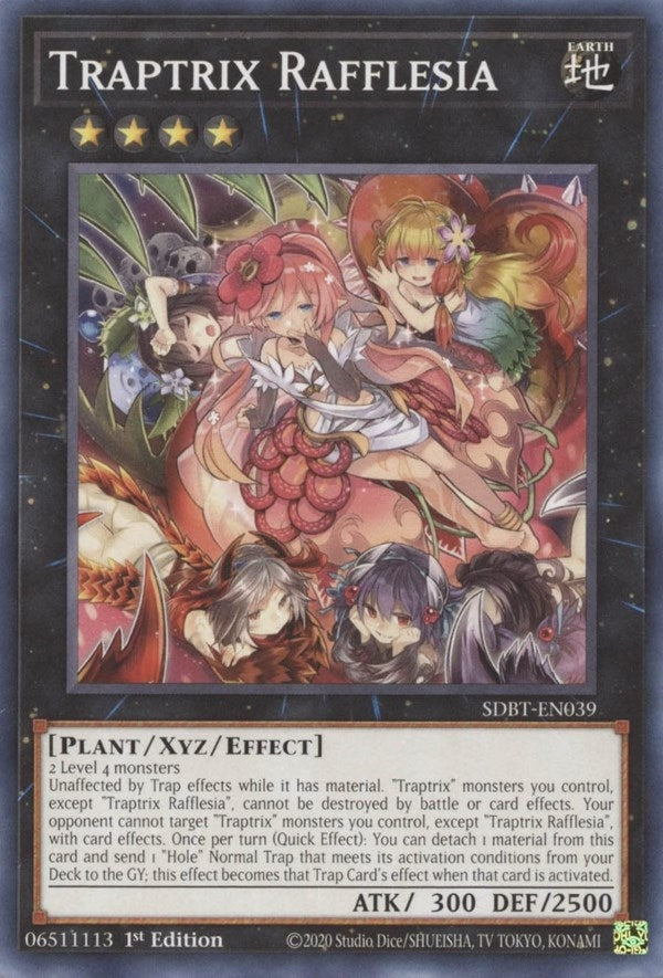 Image for Traptrix Rafflesia (SDBT-EN039) (SDBT) - YuGiOh
