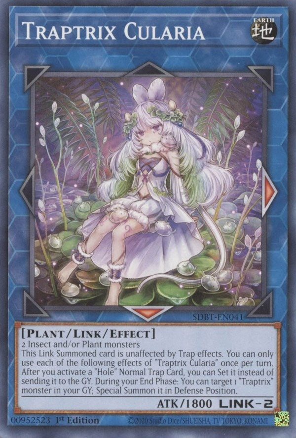 Image for Traptrix Cularia (SDBT-EN041) (SDBT) - YuGiOh