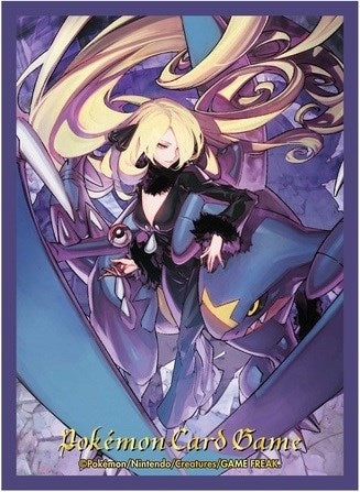 Image for Pokemon TCG: Pokemon Center Japan Exclusive Card Sleeves - Cynthia & Garchomp (64-Pack) - Card Sleeves
