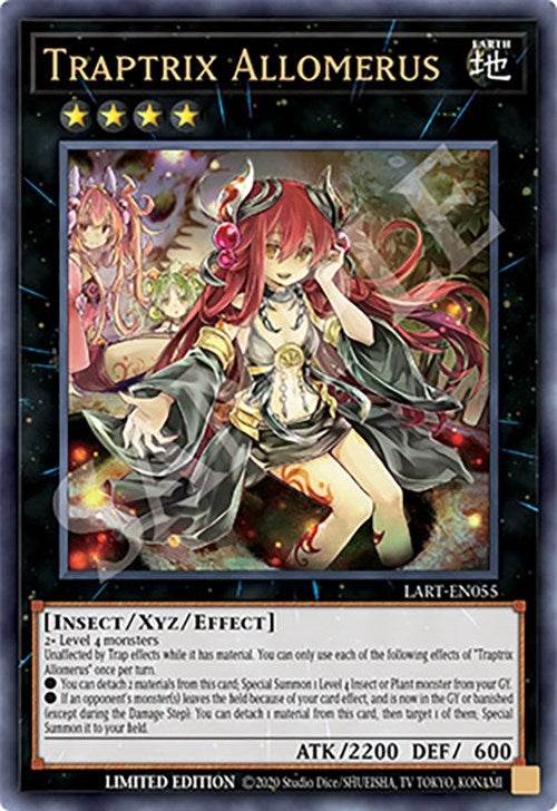 Image for Traptrix Allomerus (LART-EN055) (LART) - YuGiOh