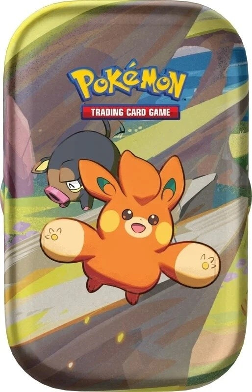 Image for Paldea Friends Mini Tin [Pawmi & Lechonk] - Pokemon