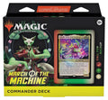 Image for March of the Machine Commander Deck - Call For Backup - Magic: The Gathering