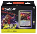 Image for March of the Machine Commander Deck - Growing Threat - Magic: The Gathering