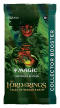 Image for Universes Beyond: The Lord of the Rings: Tales of Middle-earth - Collector Booster Pack - Magic: The Gathering