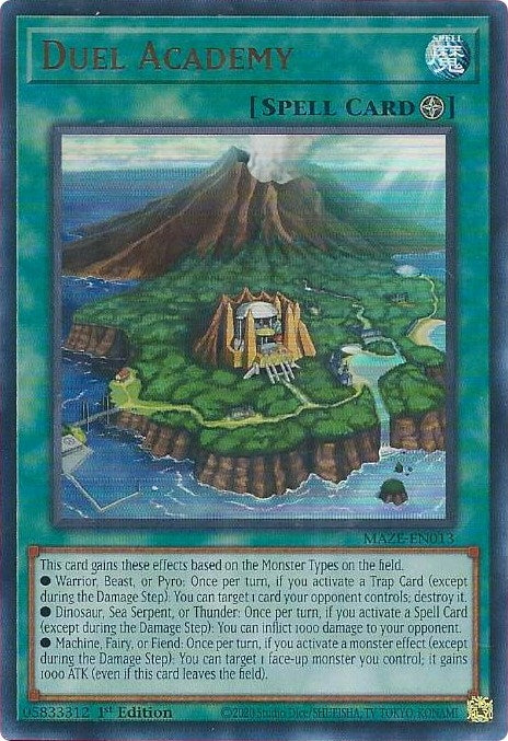 Image for Duel Academy (MAZE-EN013) (MAZE) - YuGiOh