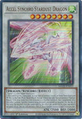 Image for Accel Synchro Stardust Dragon (MAZE-EN019) (MAZE) - YuGiOh