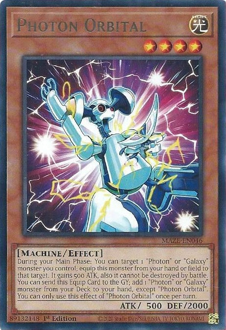 Image for Photon Orbital (MAZE-EN046) (MAZE) - YuGiOh
