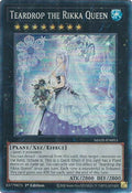 Teardrop the Rikka Queen (CR) (MAZE-EN053) (MAZE)