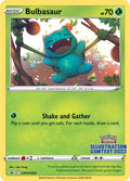 Image for Bulbasaur (Illustration Contest 2022) (SWSH303) (SWSD) - Pokemon