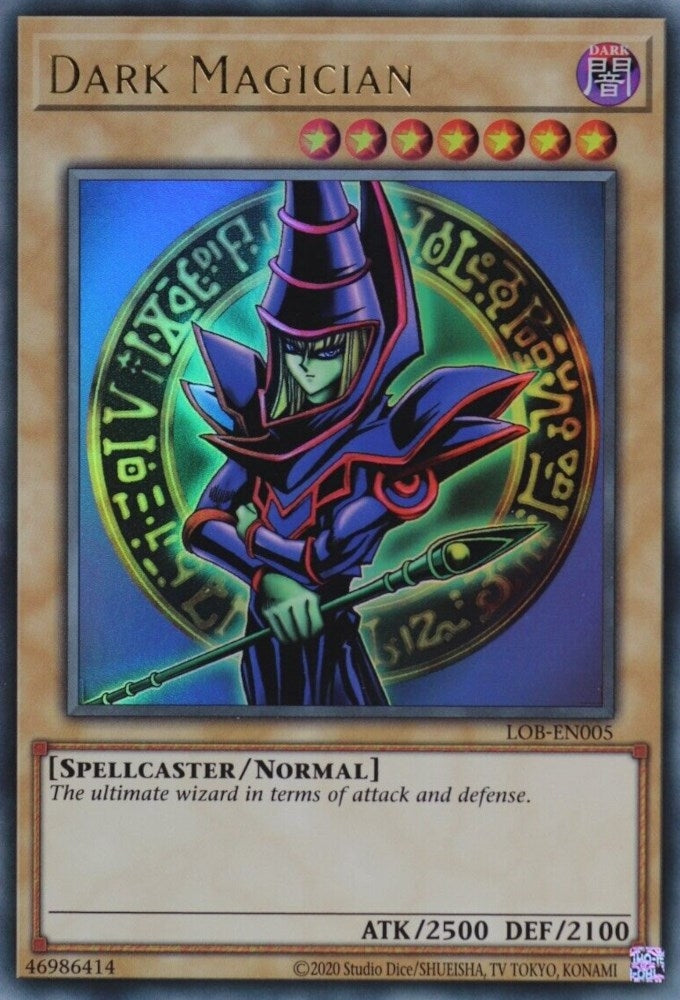 Image for Dark Magician (LOB-EN005) (LOB-EN) - YuGiOh
