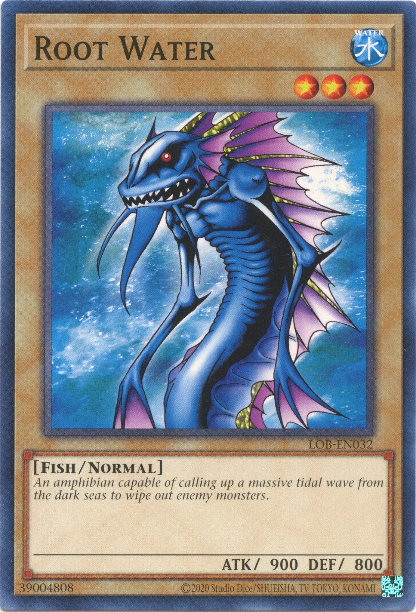 Image for Root Water (LOB-EN032) (LOB-EN) - YuGiOh