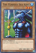 Image for The Furious Sea King (LOB-EN033) (LOB-EN) - YuGiOh