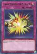 Image for Two-Pronged Attack (LOB-EN061) (Legend of Blue Eyes White Dragon (25th Anniversary Edition)) - YuGiOh