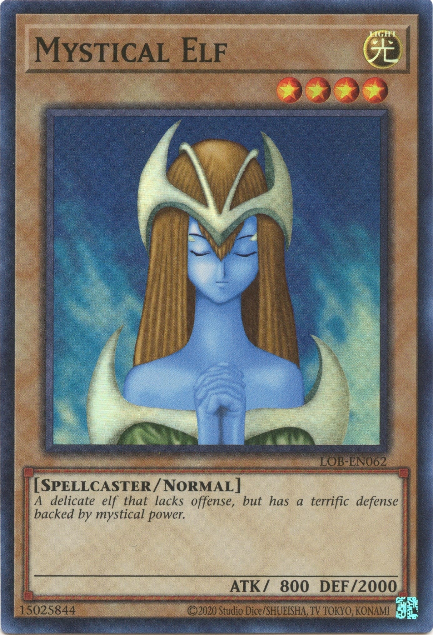 Image for Mystical Elf (LOB-EN062) (LOB-EN) - YuGiOh