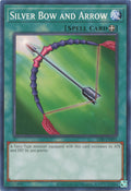 Image for Silver Bow and Arrow (LOB-EN091) (Legend of Blue Eyes White Dragon (25th Anniversary Edition)) - YuGiOh