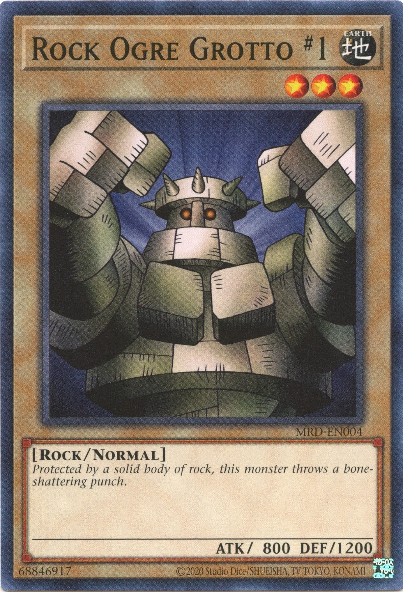 Image for Rock Ogre Grotto #1 (MRD-EN004) (MRD-EN) - YuGiOh