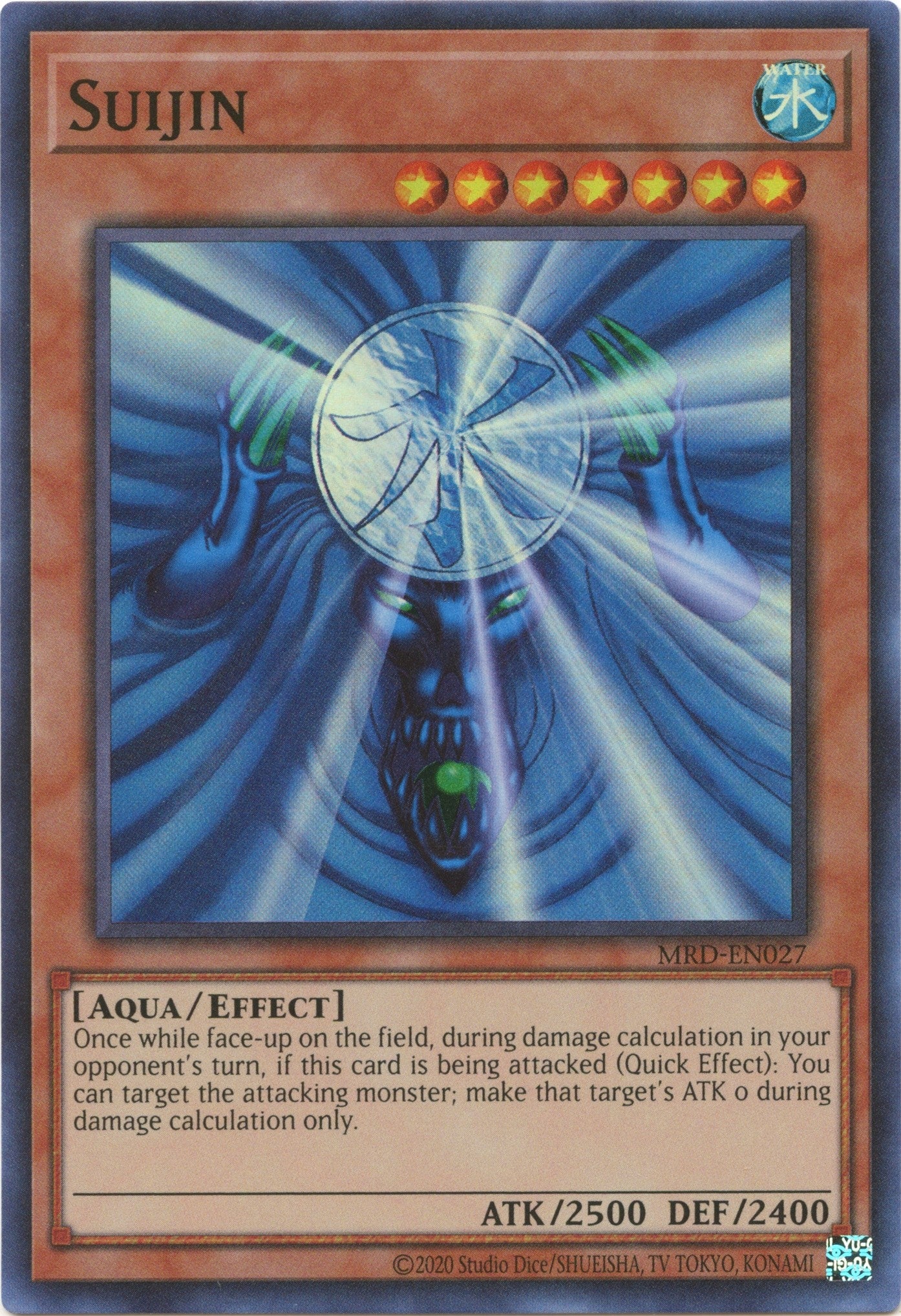 Image for Suijin (MRD-EN027) (MRD-EN) - YuGiOh