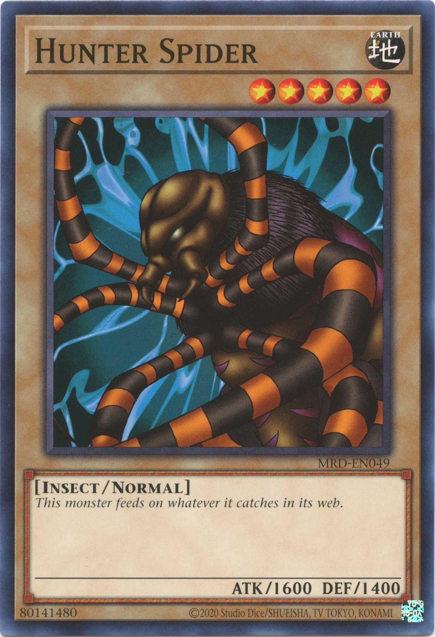 Image for Hunter Spider (MRD-EN049) (Metal Raiders (25th Anniversary Edition)) - YuGiOh