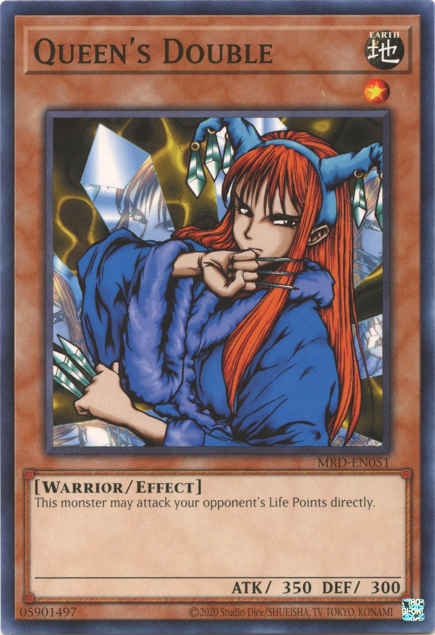 Image for Queen's Double (MRD-EN051) (MRD-EN) - YuGiOh
