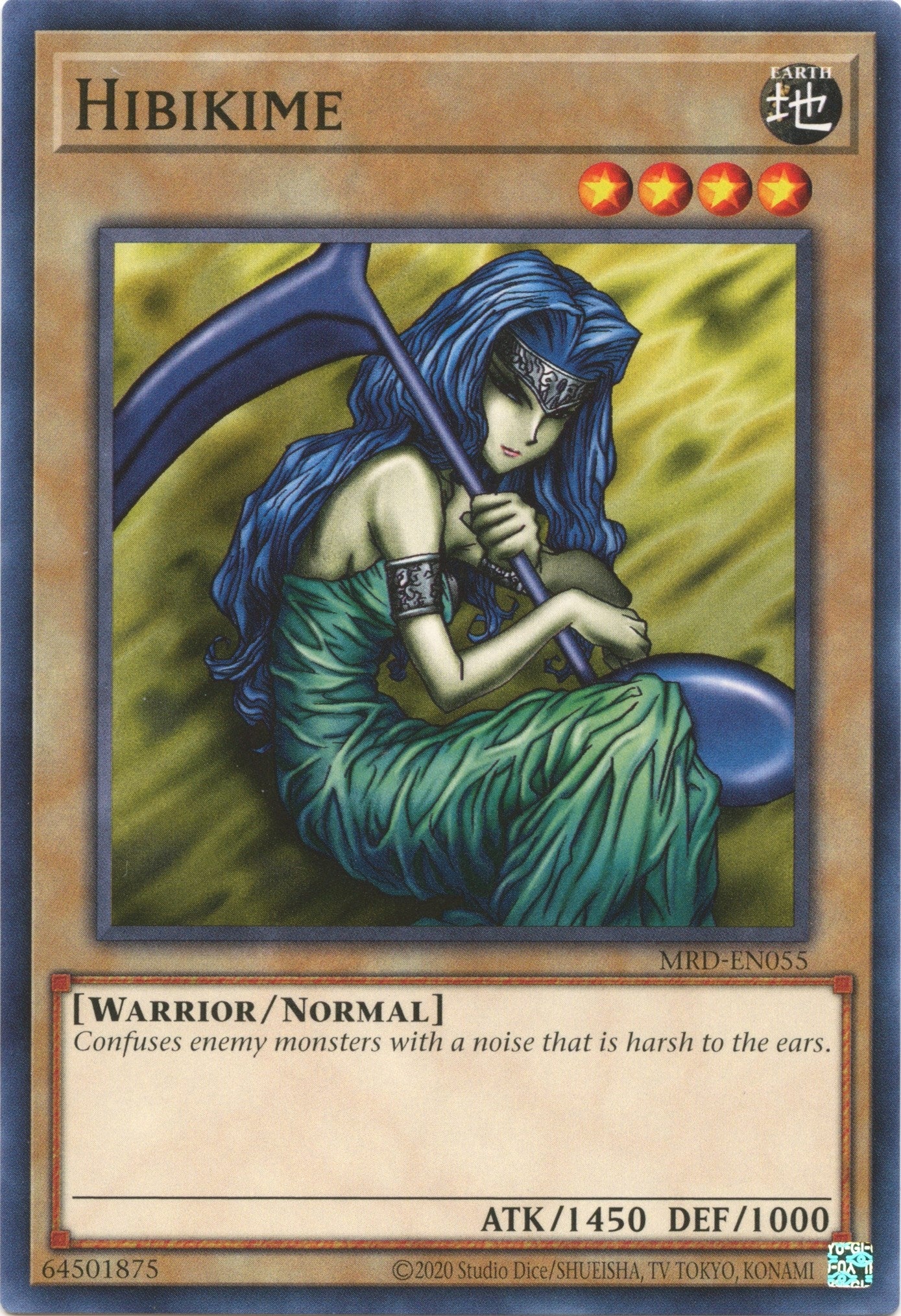 Image for Hibikime (MRD-EN055) (Metal Raiders (25th Anniversary Edition)) - YuGiOh