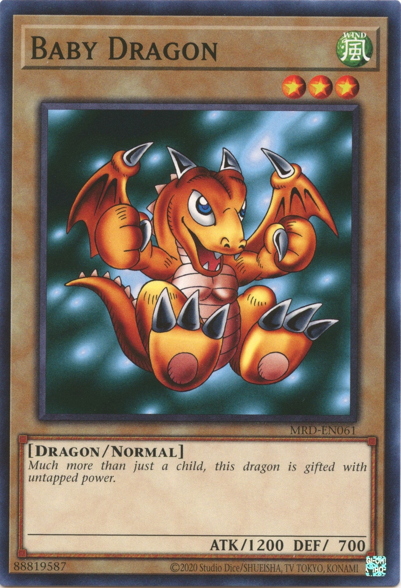 Image for Baby Dragon (MRD-EN061) (MRD-EN) - YuGiOh