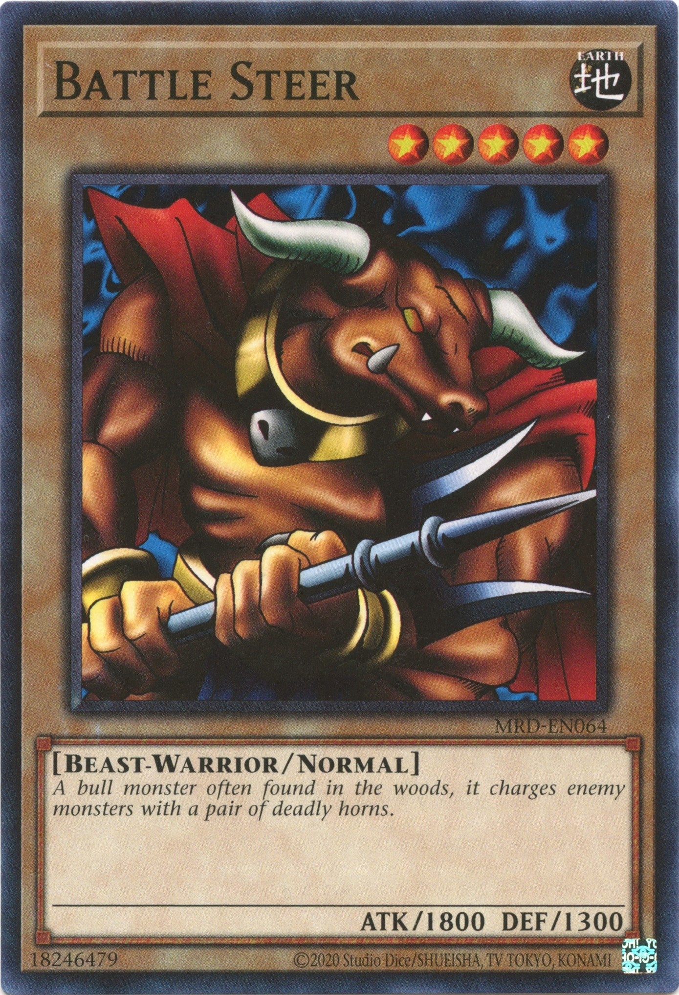 Image for Battle Steer (MRD-EN064) (MRD-EN) - YuGiOh