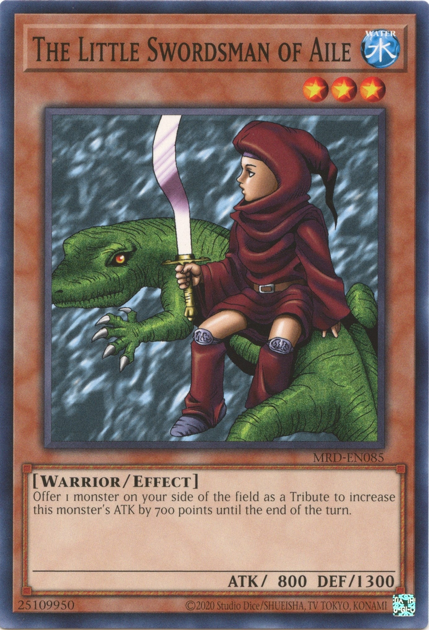 Image for The Little Swordsman of Aile (MRD-EN085) (MRD-EN) - YuGiOh