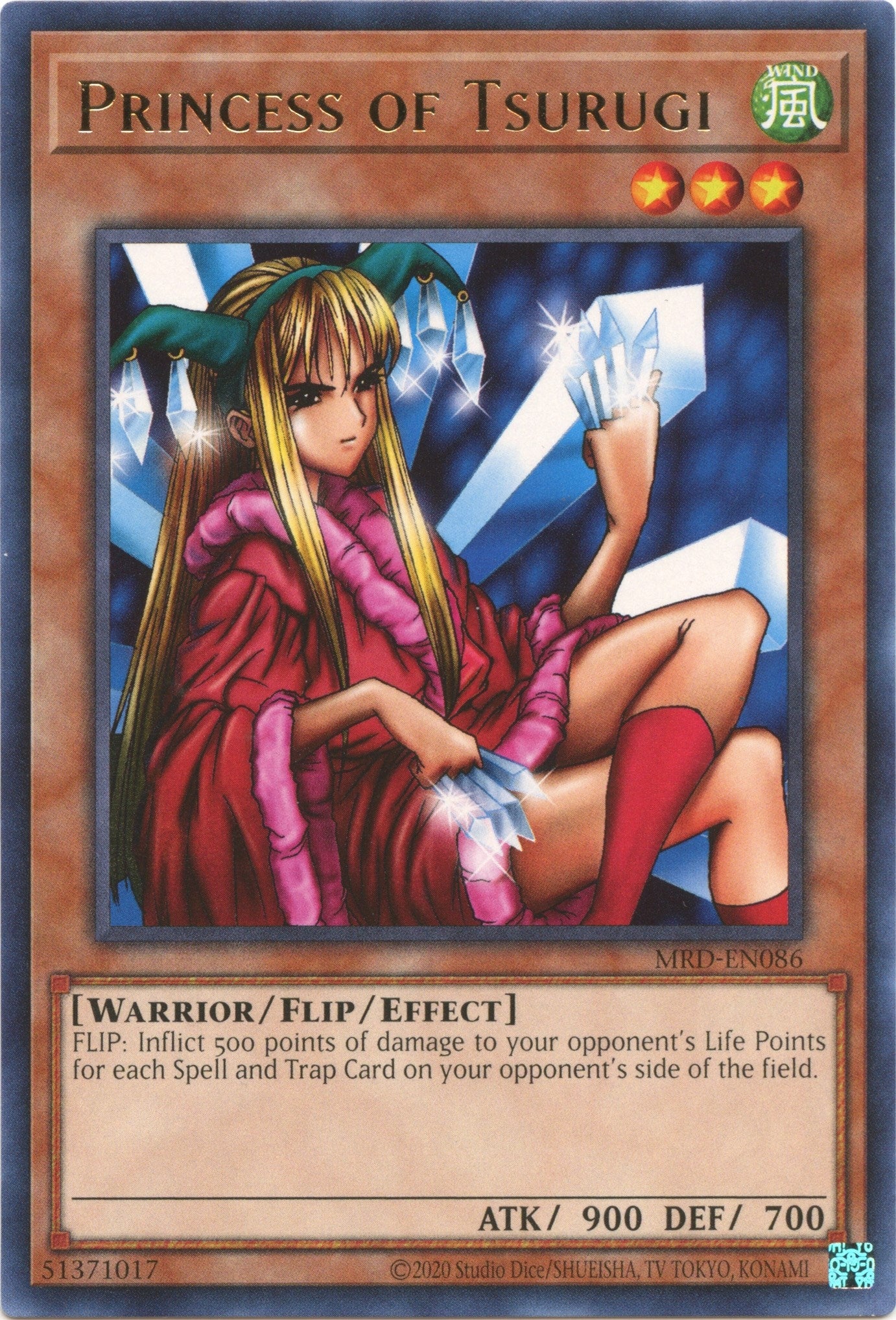 Image for Princess of Tsurugi (MRD-EN086) (MRD-EN) - YuGiOh