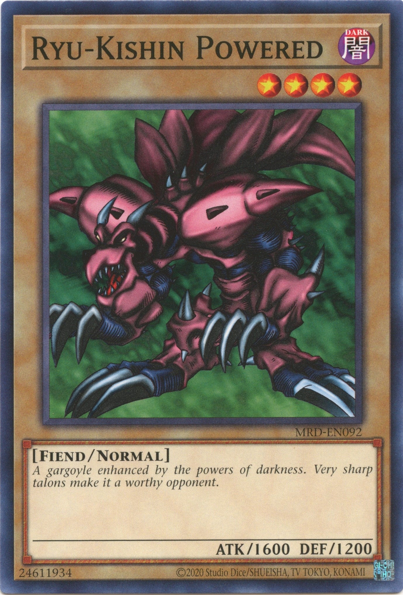 Image for Ryu-Kishin Powered (MRD-EN092) (MRD-EN) - YuGiOh
