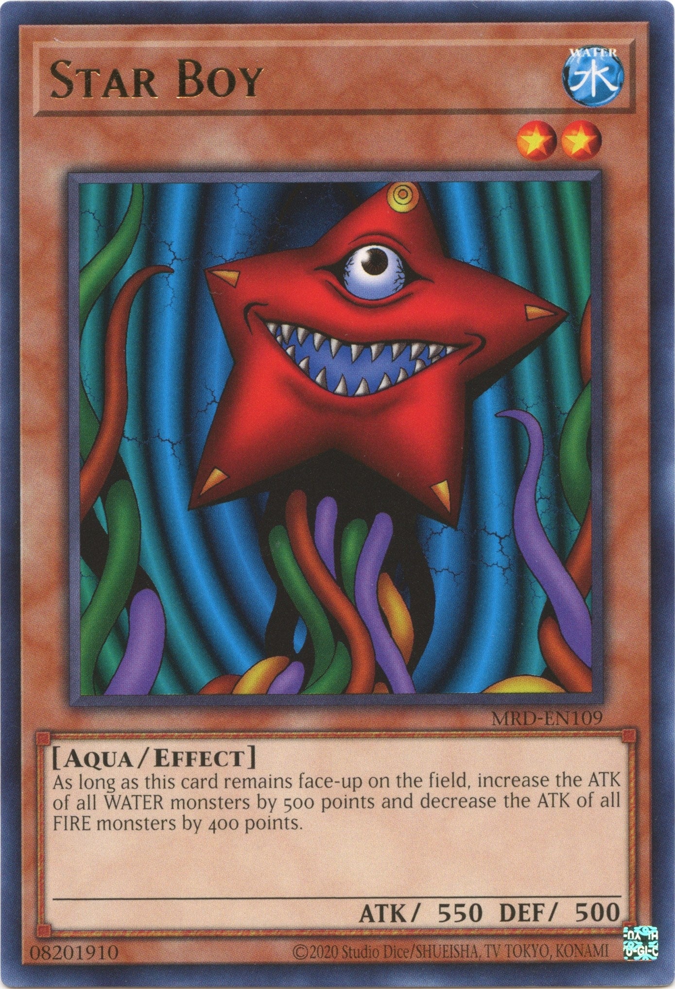 Image for Star Boy (MRD-EN109) (MRD-EN) - YuGiOh