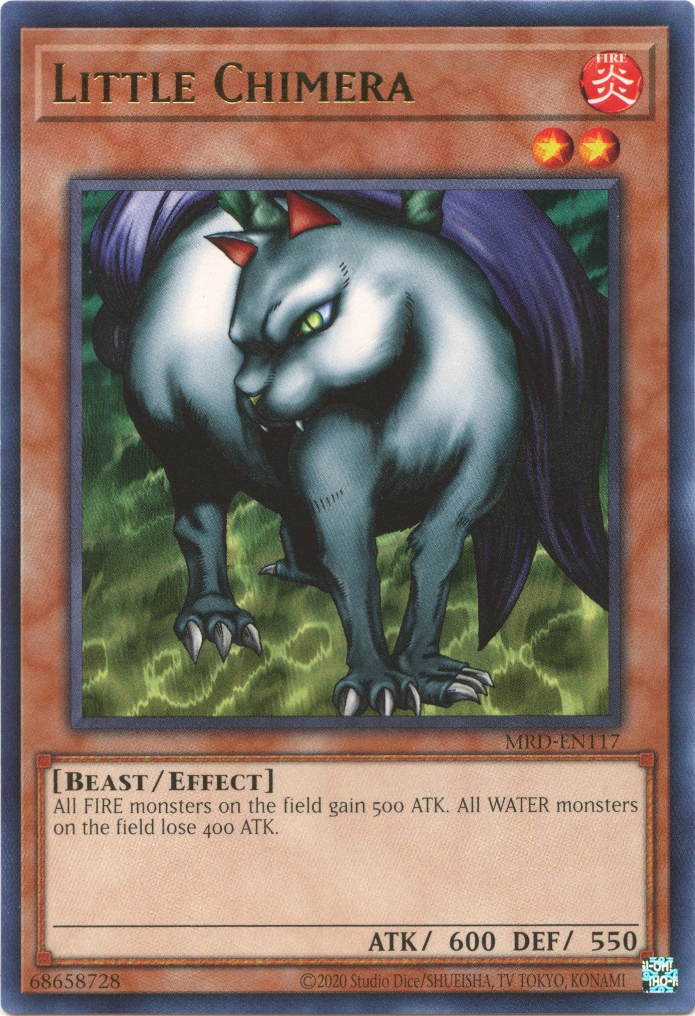 Image for Little Chimera (MRD-EN117) (MRD-EN) - YuGiOh
