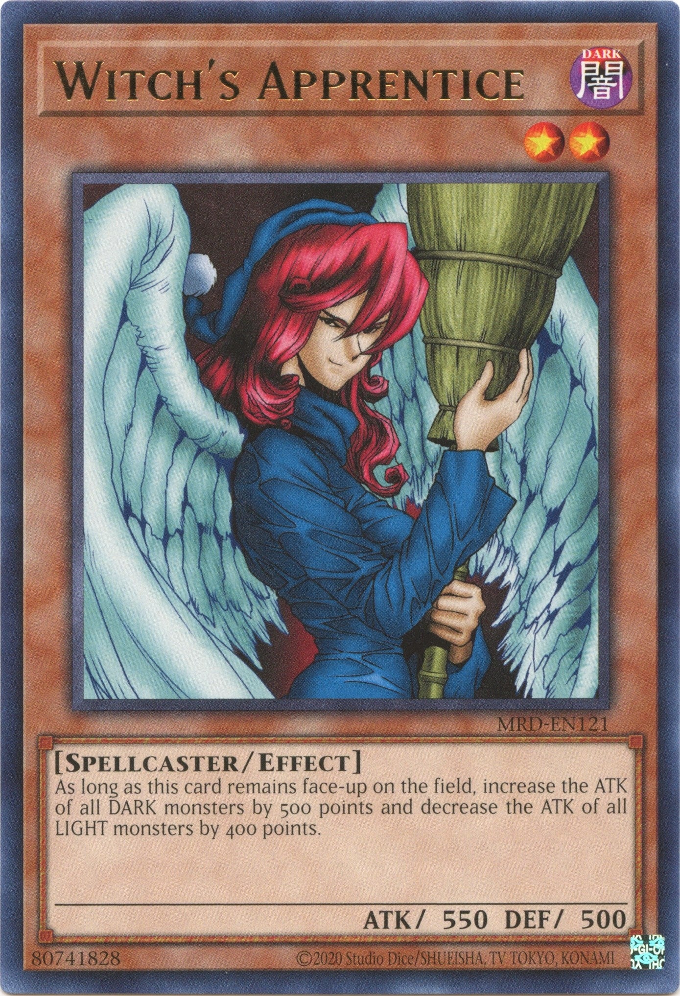 Image for Witch's Apprentice (MRD-EN121) (MRD-EN) - YuGiOh