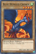 Image for Blue-Winged Crown (MRD-EN122) (Metal Raiders (25th Anniversary Edition)) - YuGiOh
