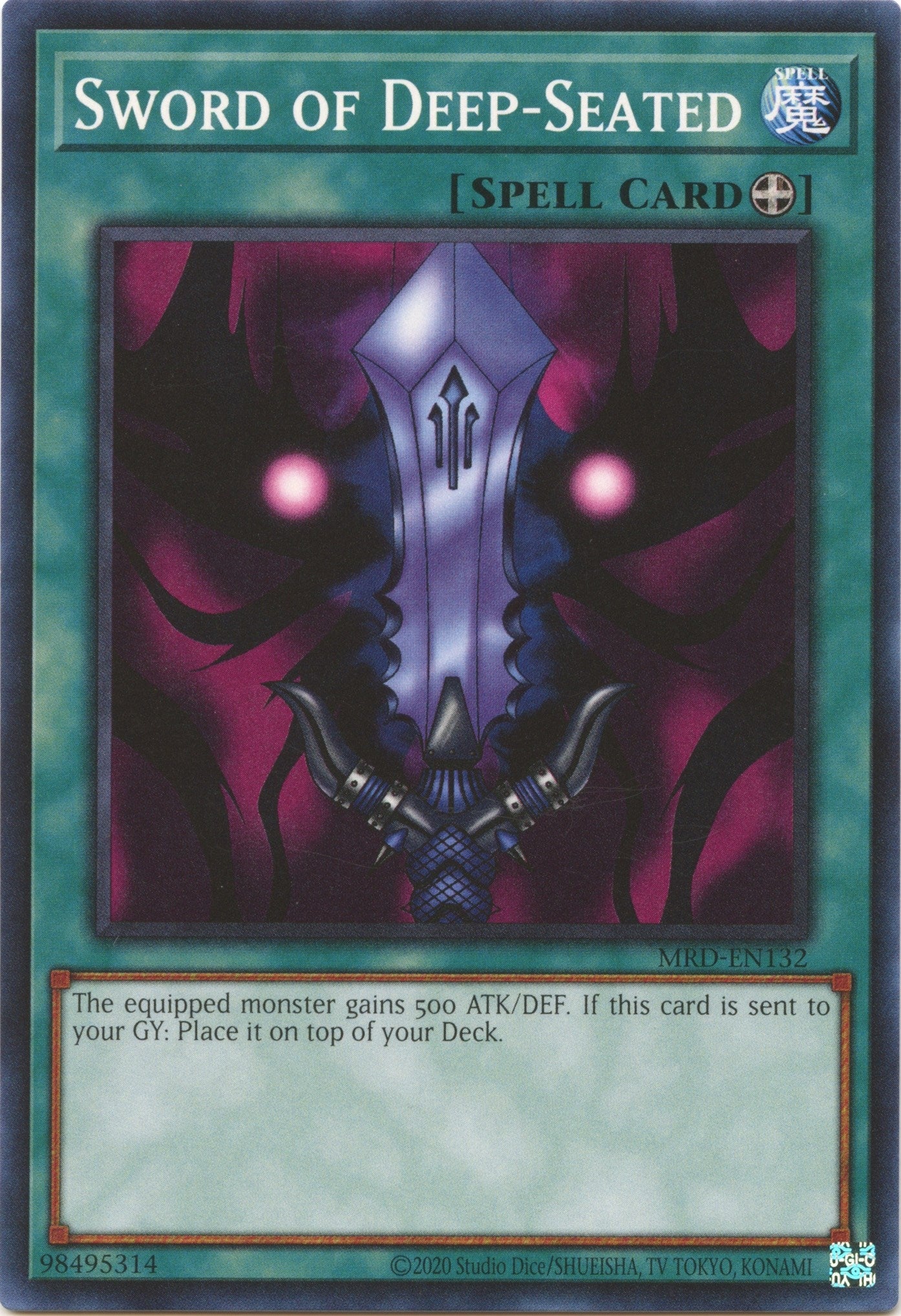 Image for Sword of Deep-Seated (MRD-EN132) (MRD-EN) - YuGiOh