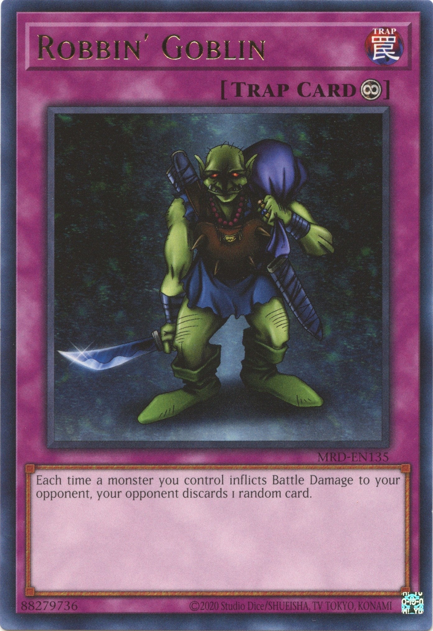 Image for Robbin' Goblin (MRD-EN135) (MRD-EN) - YuGiOh