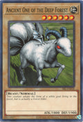 Image for Ancient One of the Deep Forest (SRL-EN018) (SRL-EN) - YuGiOh
