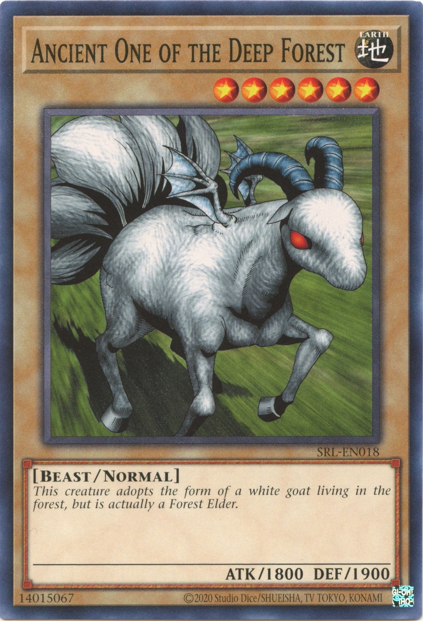 Image for Ancient One of the Deep Forest (SRL-EN018) (SRL-EN) - YuGiOh