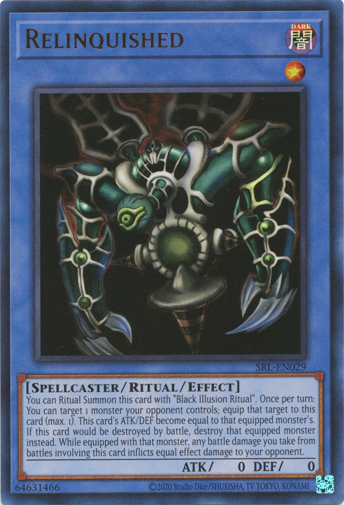 Image for Relinquished (SRL-EN029) (SRL-EN) - YuGiOh