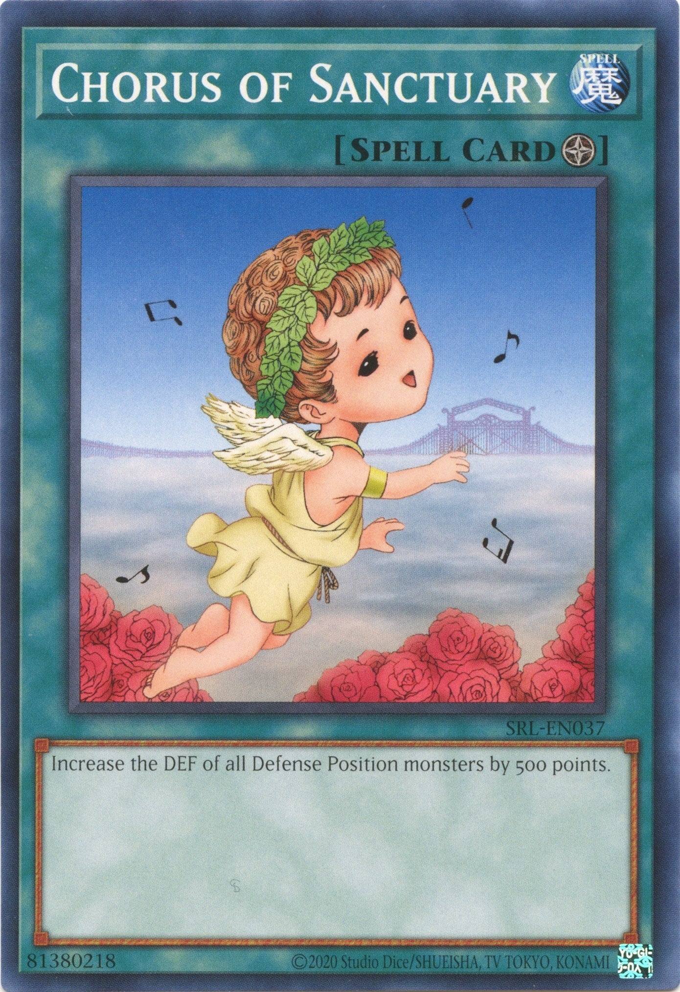 Image for Chorus of Sanctuary (SRL-EN037) (Spell Ruler (25th Anniversary Edition)) - YuGiOh